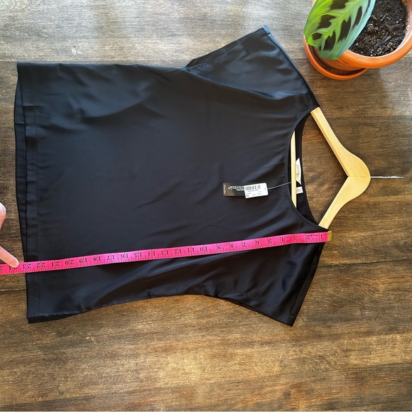 [NWT] la Vie en Rose | Women’s blouse | Size XS | Black - Picture 5 of 6